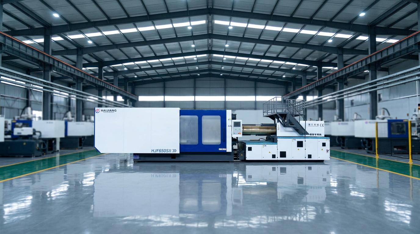 Haijiang injection molding machine factory