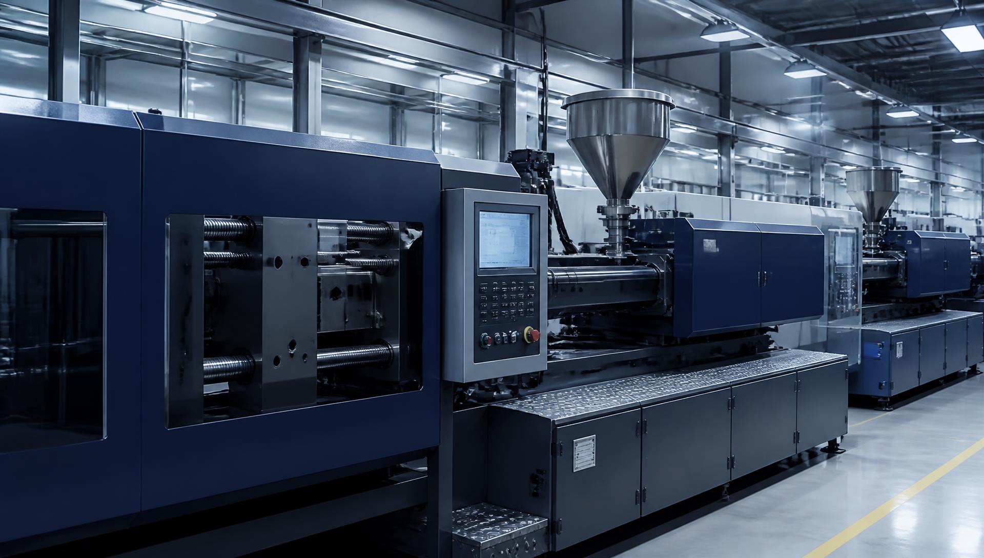 Haijiang injection molding machine factory